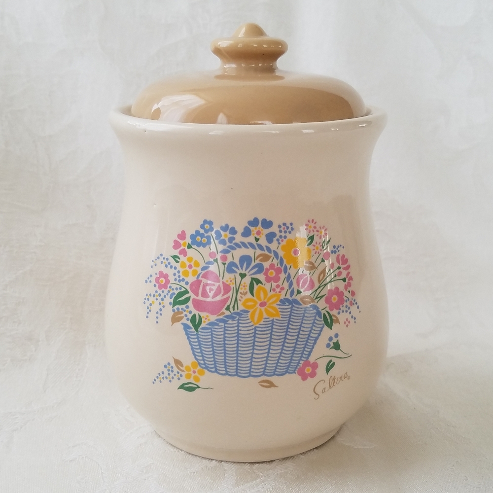 Vintage Himark Ceramics Jar / Canister